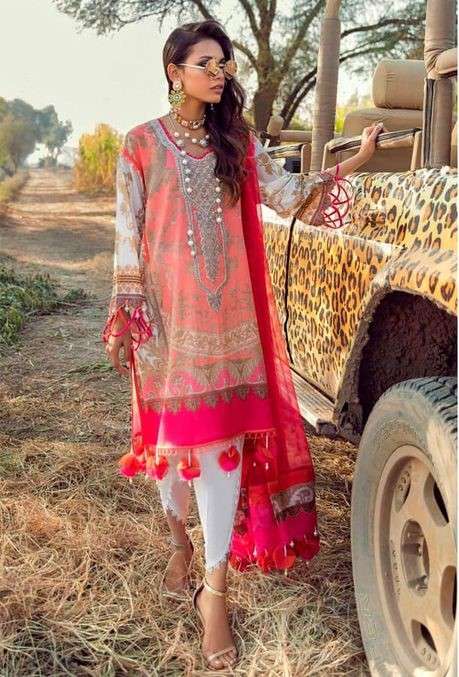 SANA SAFINAZ Premium Summer Print Collection